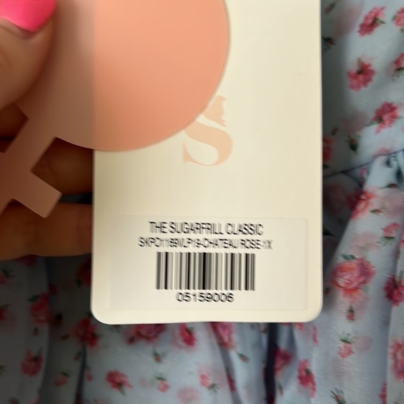 NWT SELKIE Sugarfrill Puff Dress - Picture 3 of 4